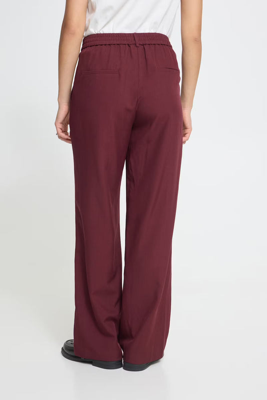 ICHI - FAVA - Wide leg trousers