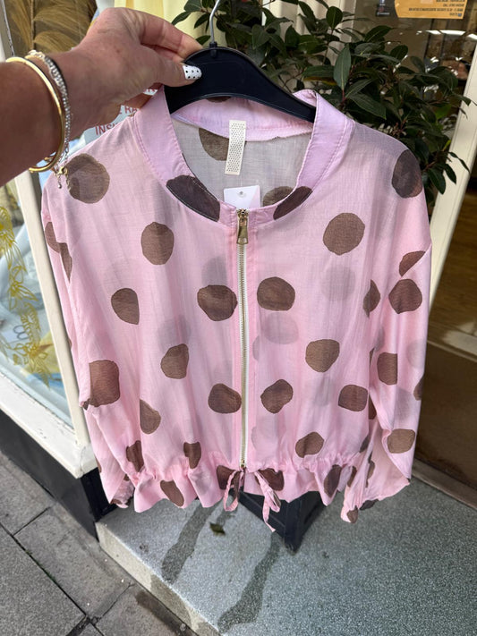 MISTEE- Polka dot Bomber