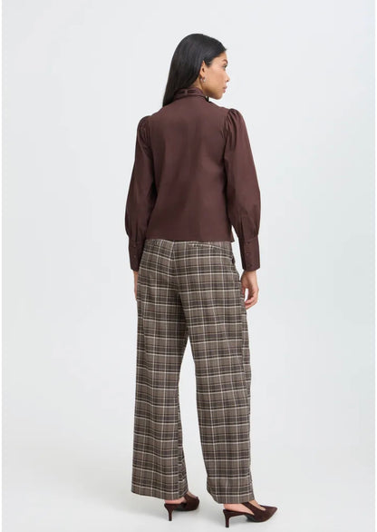 B.Young - IDOL - Bow long sleeve shirt