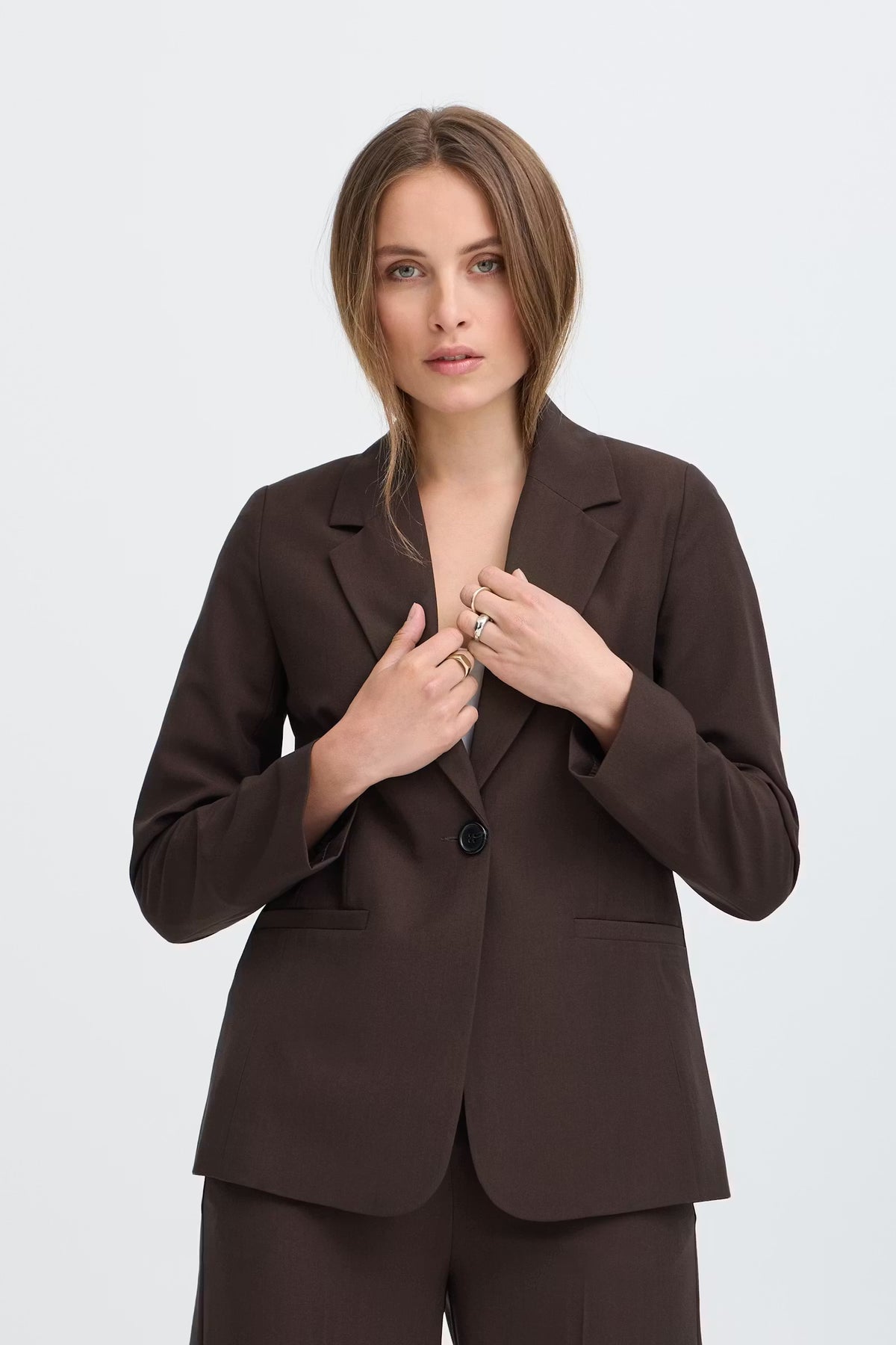 B.Young - DANTA - Classic tailored blazer