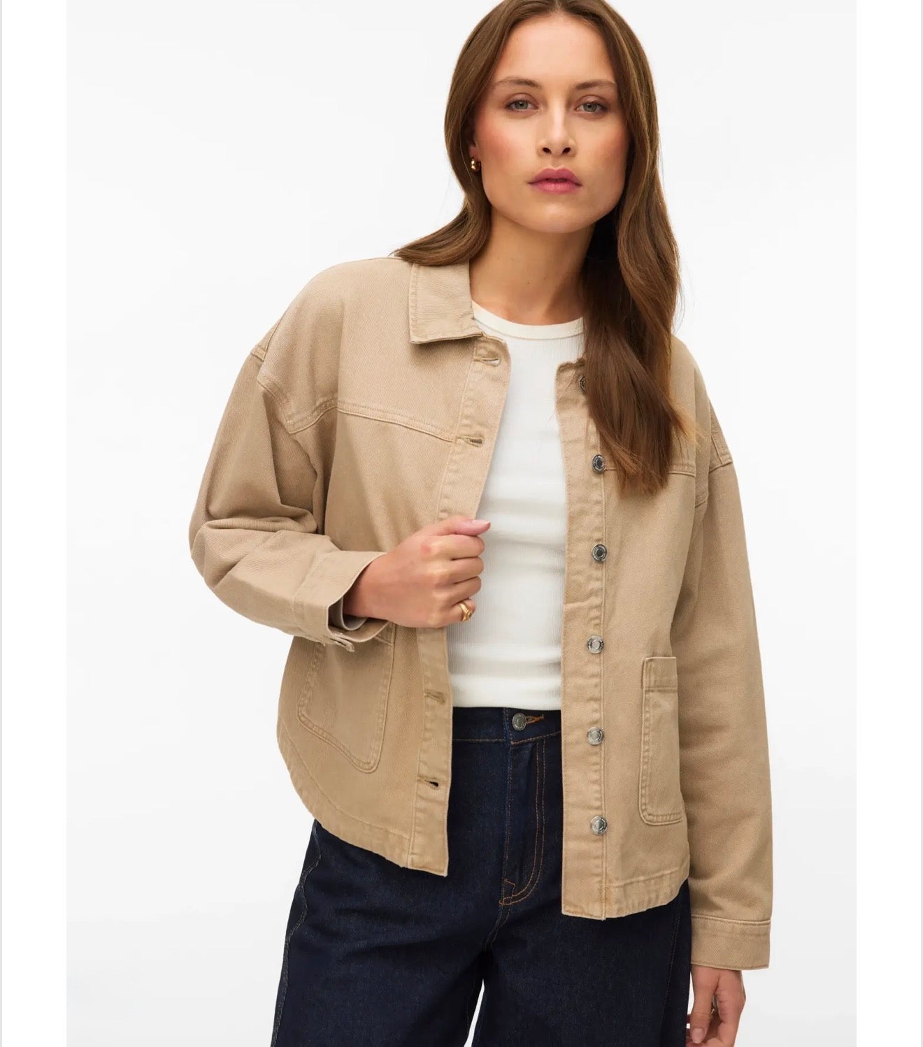 Vero Moda - JAMIE - Denim Shacket