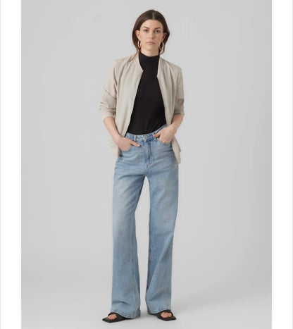 Vero Moda - COCO - Zip up bomber jacket