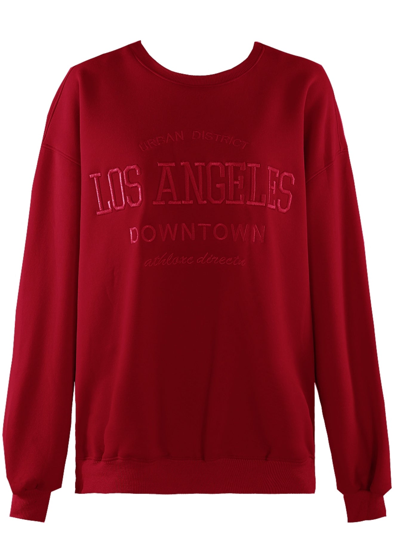 LORAH - Oversized Los Angeles sweater
