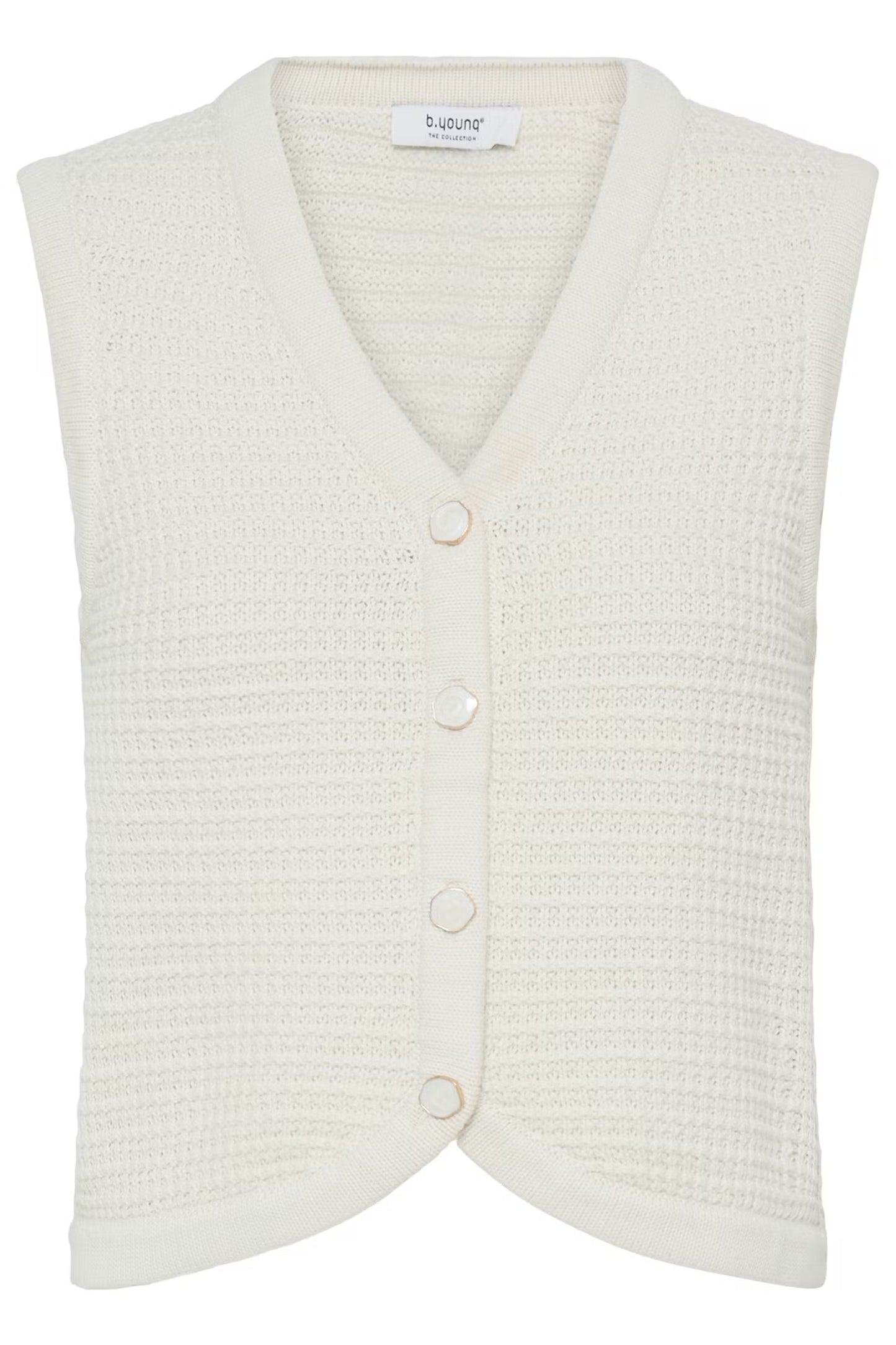 B.Young -  MIKALA - Knitted waistcoat