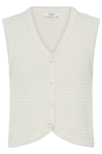 B.Young -  MIKALA - Knitted waistcoat