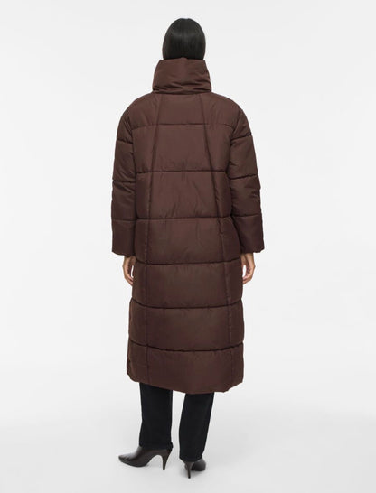 VILA - KARLA - Midi puffer coat