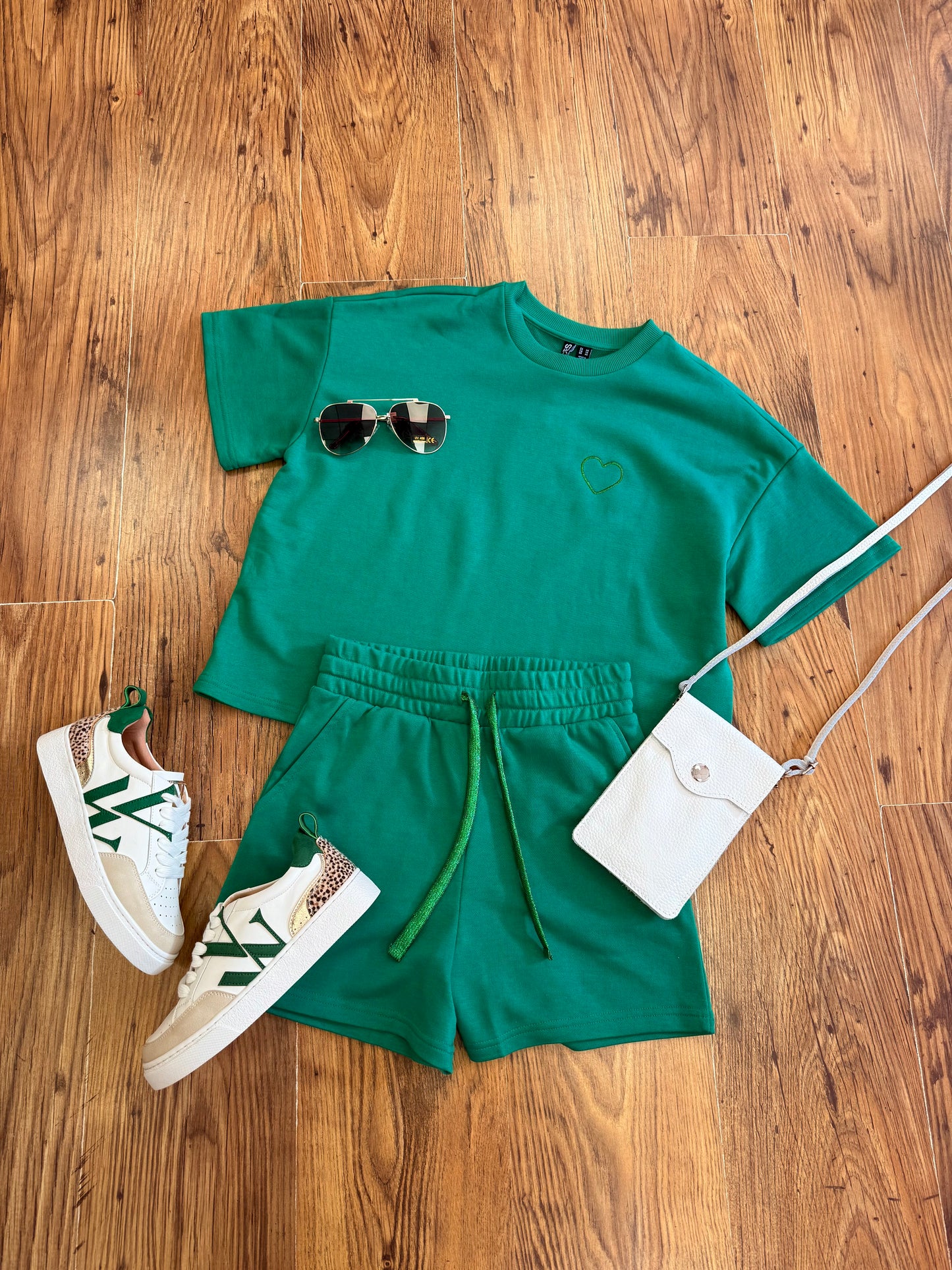 Pieces - CHILLI - Short sleeve sweater