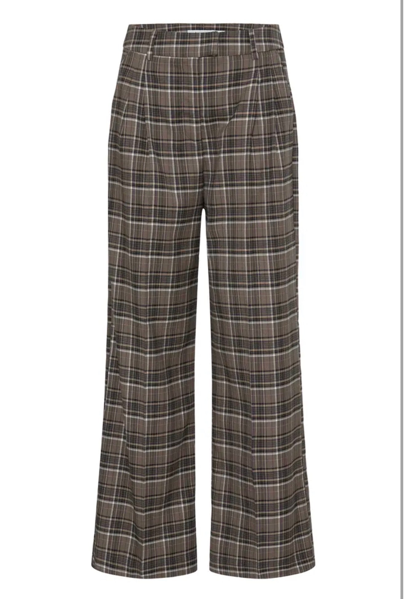 B.Young - ESTOLO- Checked trousers
