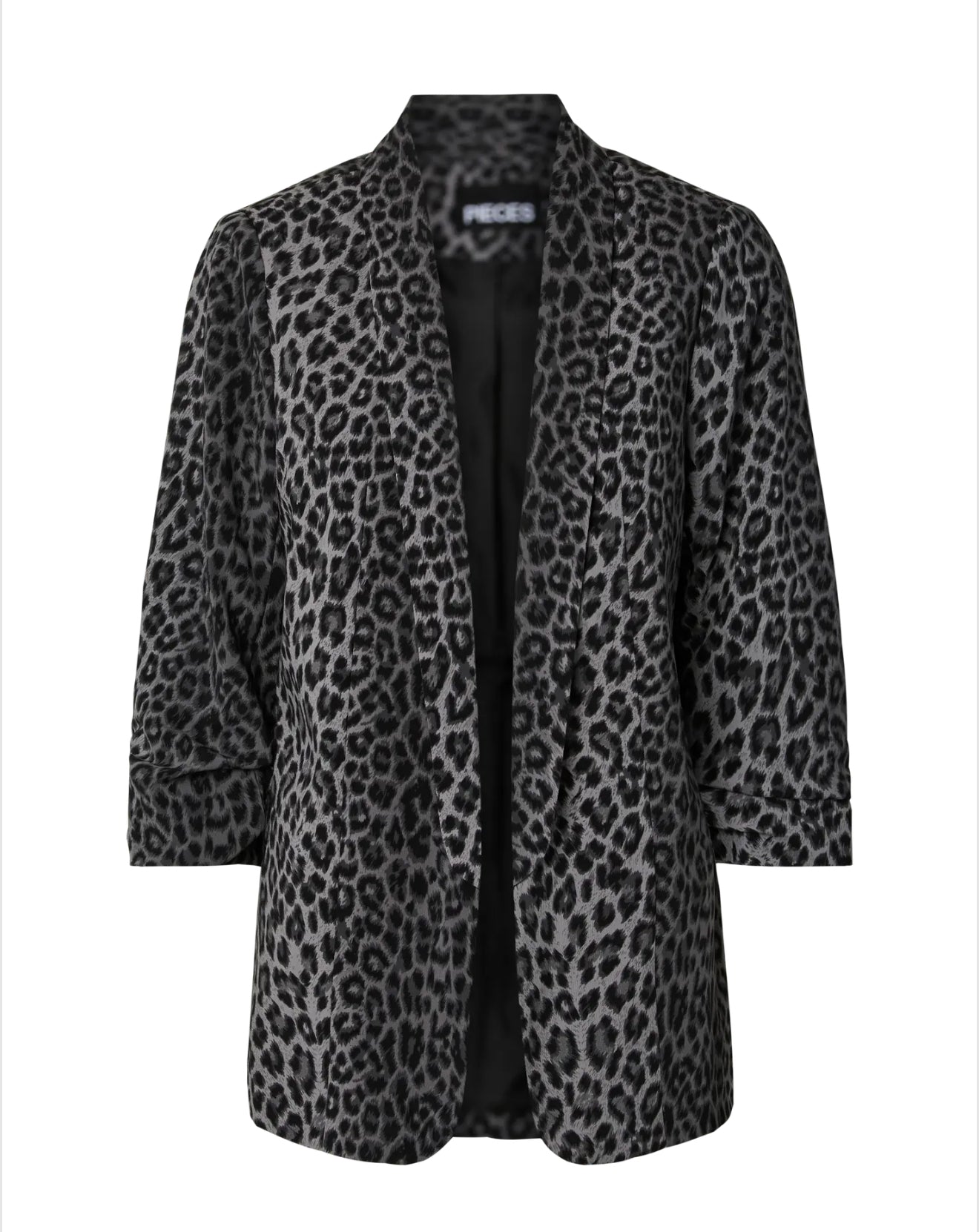 Pieces - BOSELLA - Ruched sleeve blazer