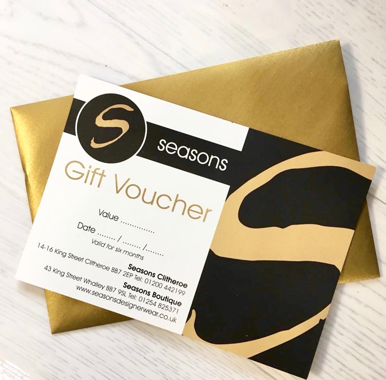 GIFT VOUCHERS