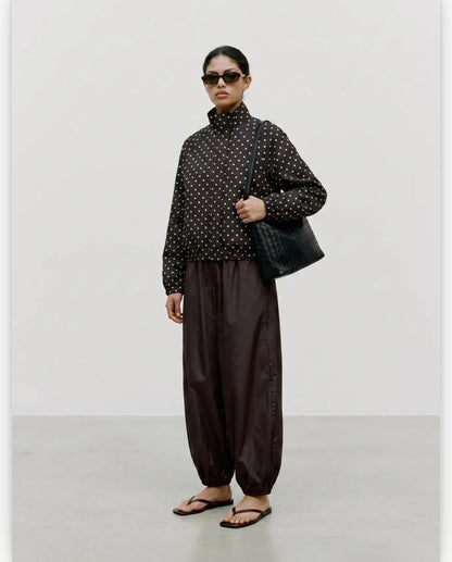 Vero Moda - KAYLA - Polka dot windbreaker jacket