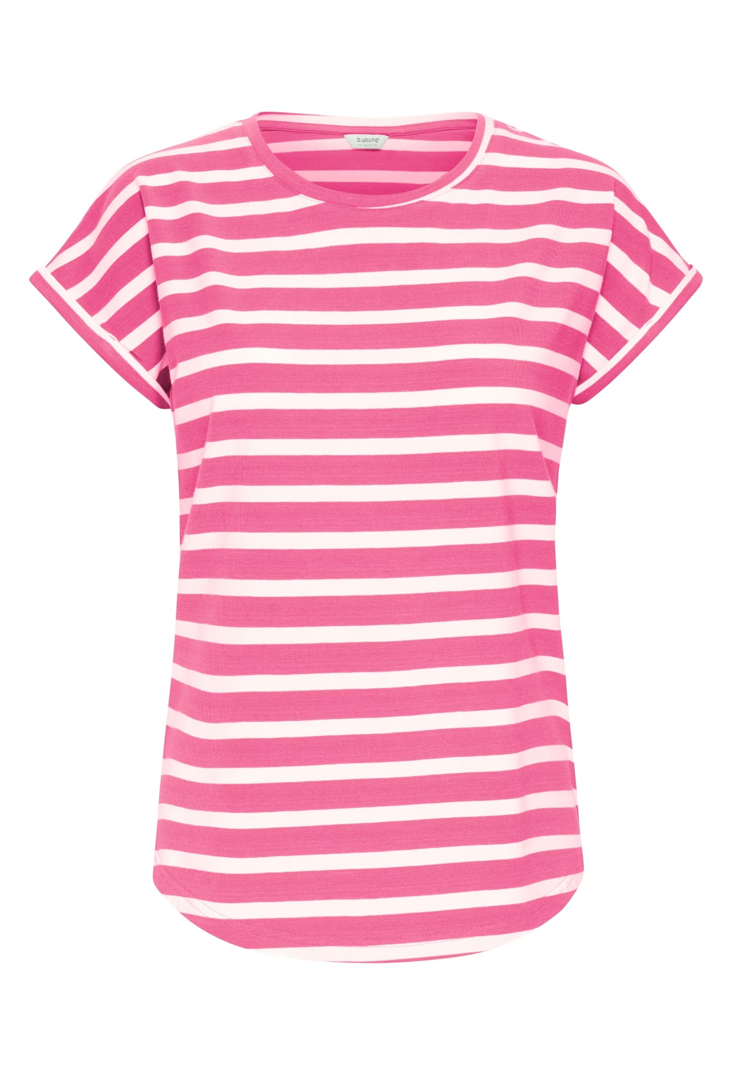B.Young - PAMILA - Cap sleeve stripe t.shirt