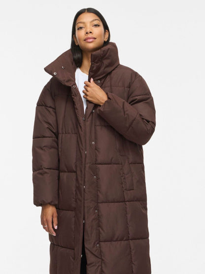 VILA - KARLA - Midi puffer coat