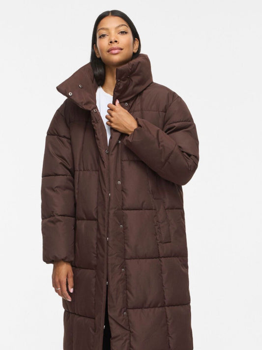 VILA - KARLA - Midi puffer coat
