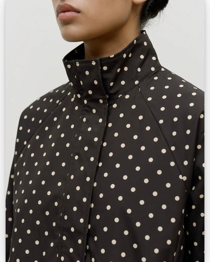 Vero Moda - KAYLA - Polka dot windbreaker jacket