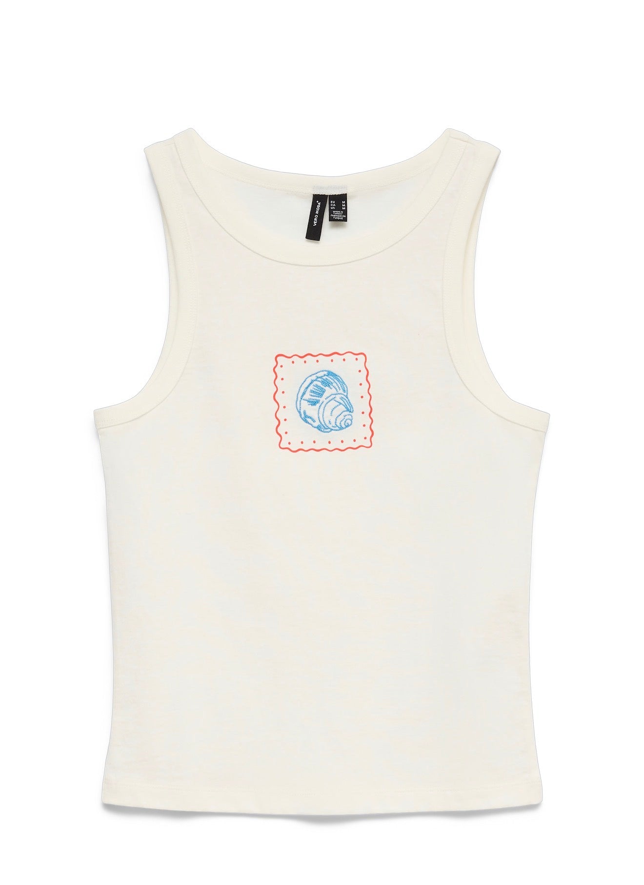 Vero Moda - ALLY - Conche shell vest top