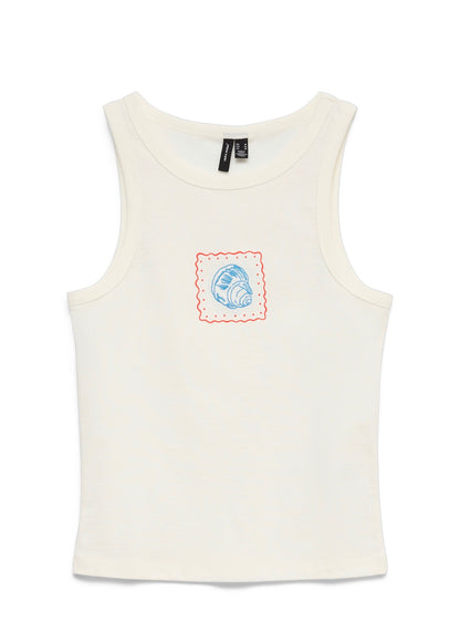 Vero Moda - ALLY - Conche shell vest top