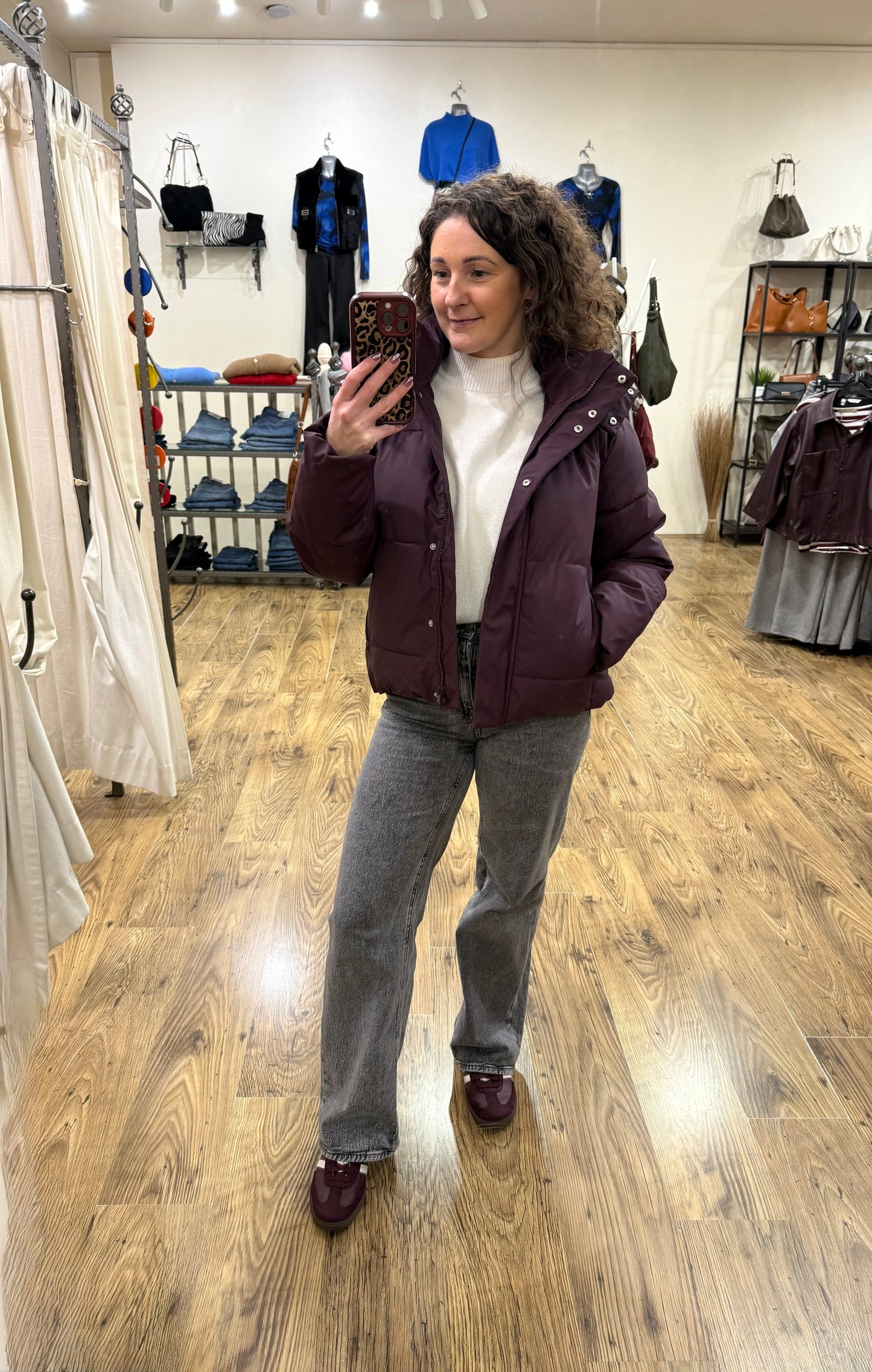 Vero Moda - GRETAKYLIE - Coated puffa coat