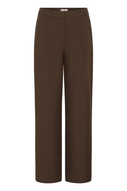 ICHI - FAVA - Wide leg trousers