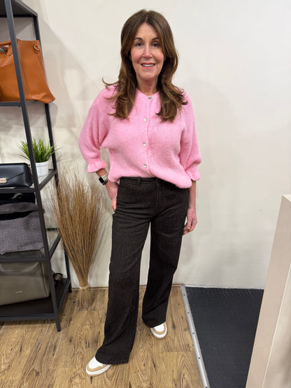 Marta - ALLY - 3/4 frill sleeve cardi