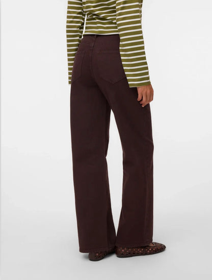 Vero Moda - TESSA - Wide leg high waist jeans
