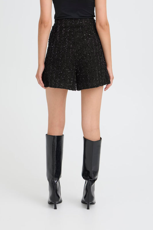 ICHI - NINKY - Glitzy shorts