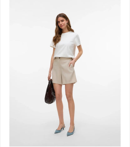 Vero Moda - MYMILO - Linen shorts