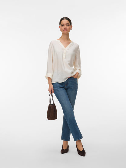 Vero Moda - ROSIE - Mid rise ankle length jeans