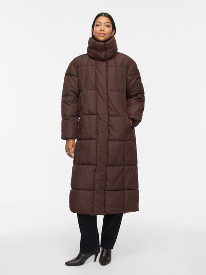 VILA - KARLA - Midi puffer coat