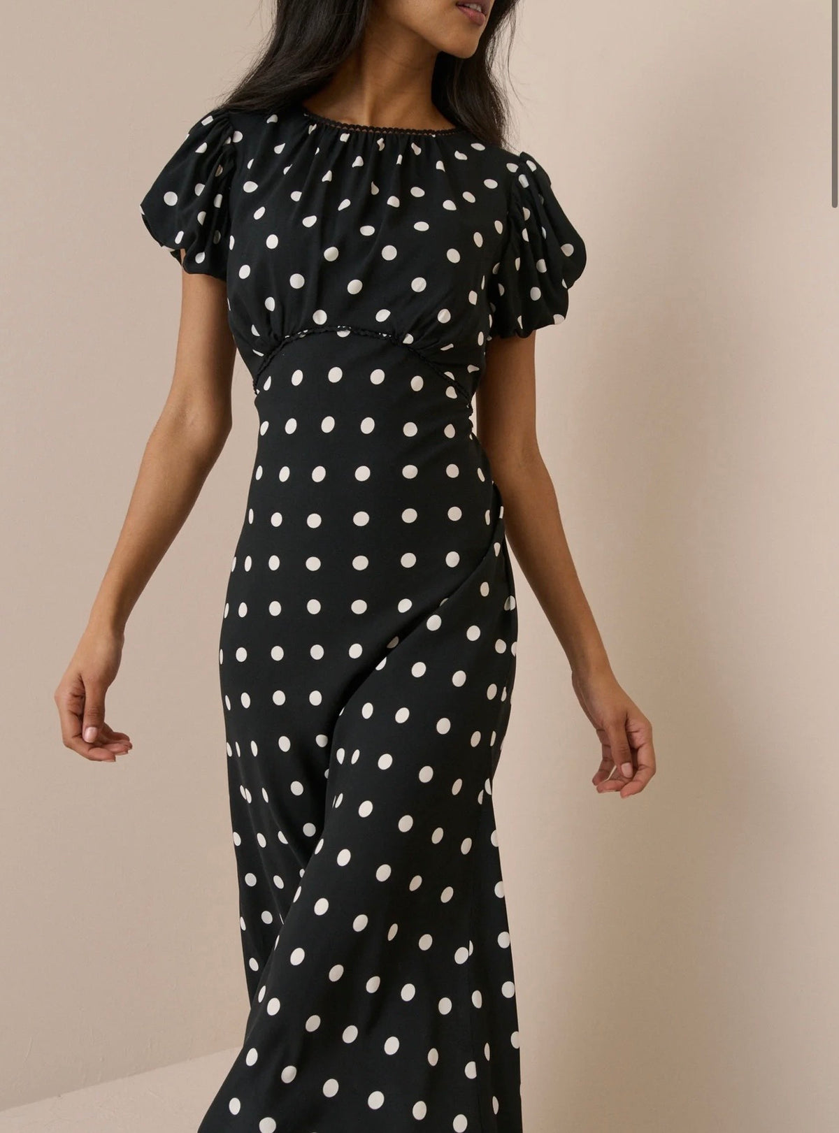 Nobody’s Child - SICILY - Polka dot midi dress
