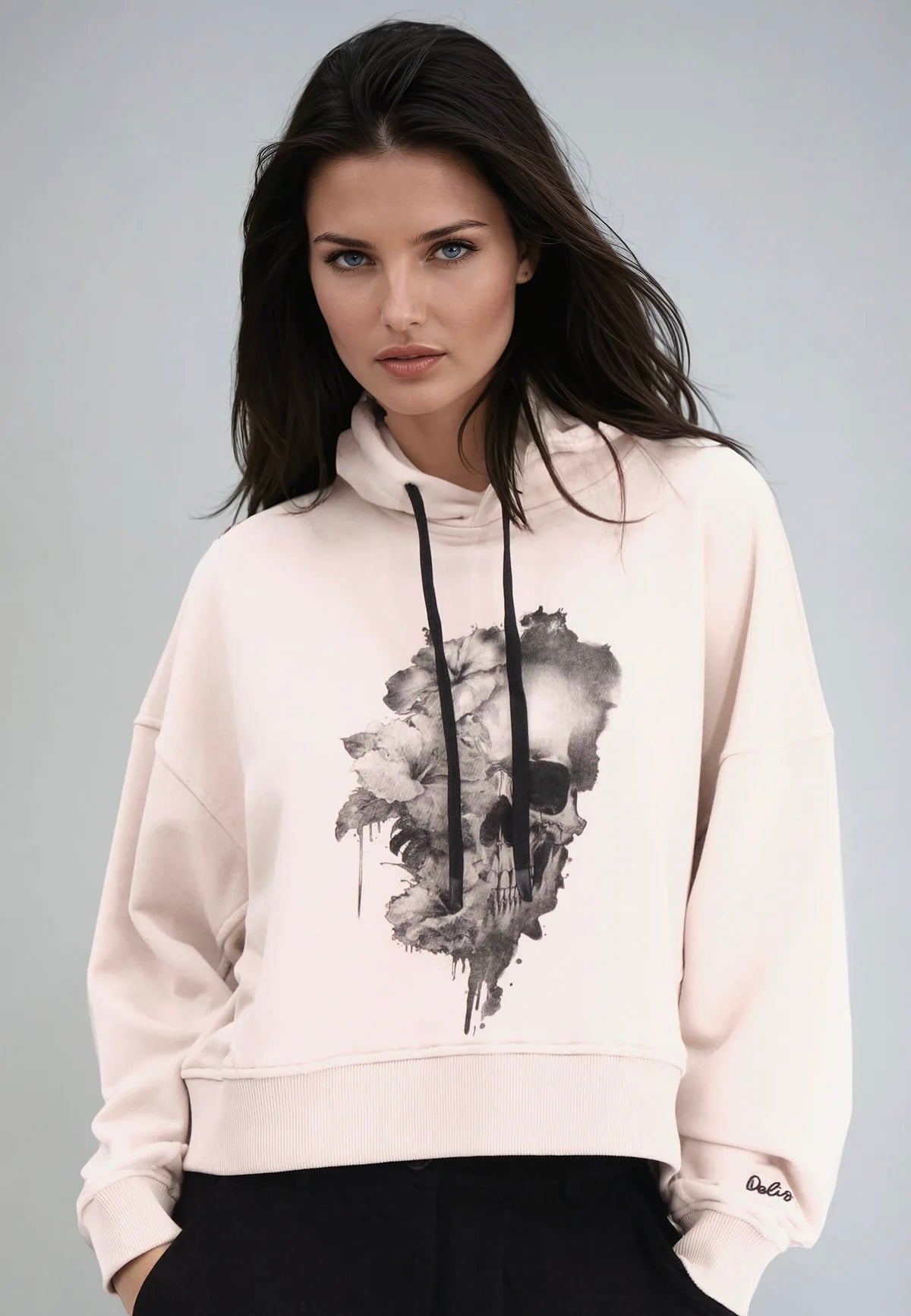 Religion - FLORA - Skull detail hoody