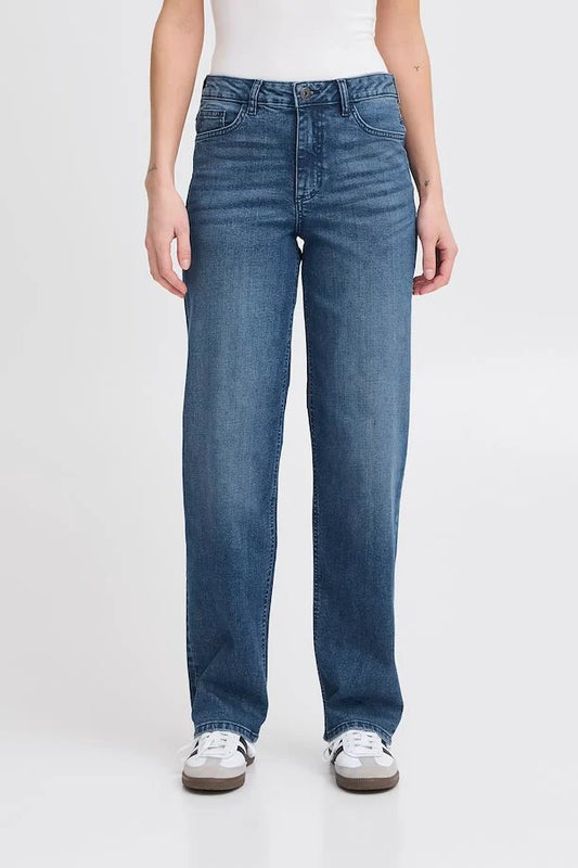 Ichi - TWIGGY - Straight leg jeans