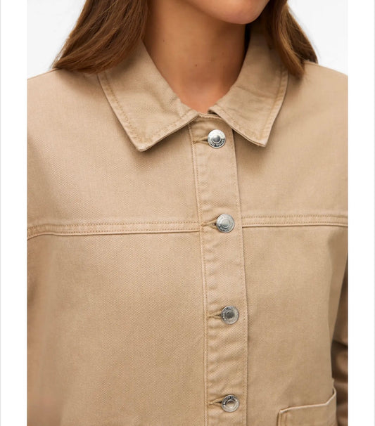 Vero Moda - JAMIE - Denim Shacket