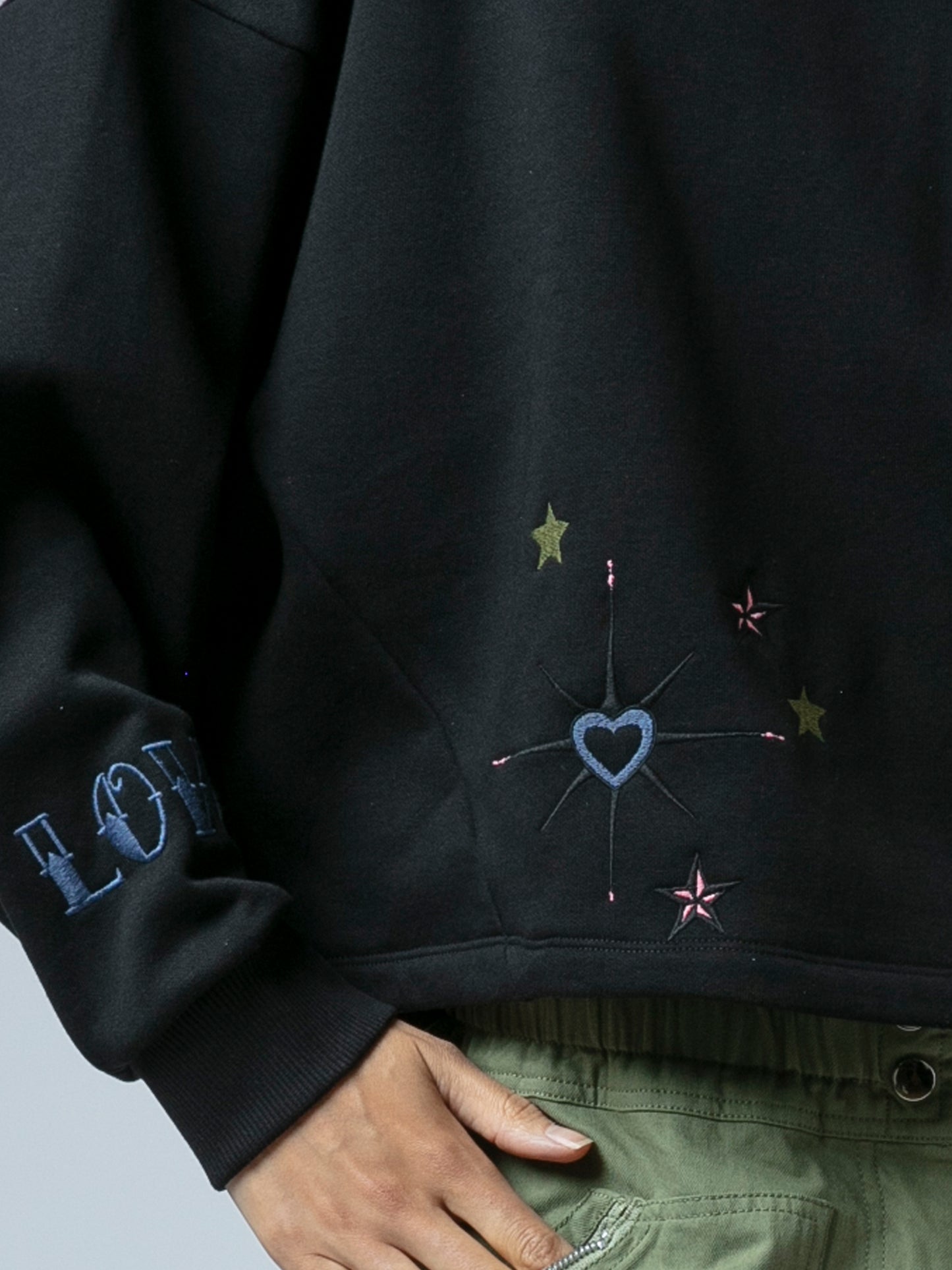 Religion - LOVE SWEAT - Emoji slogan sweater