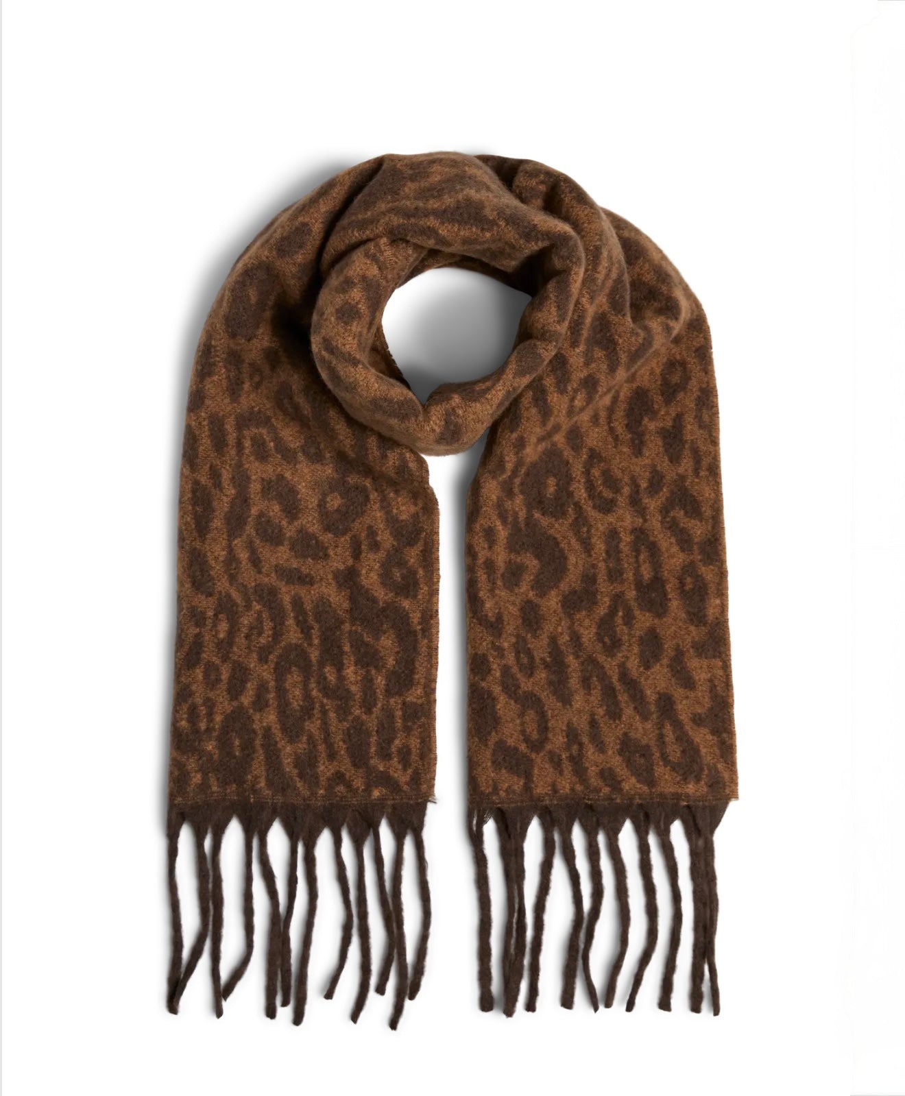Pieces - NAYA - Leopard print scarf
