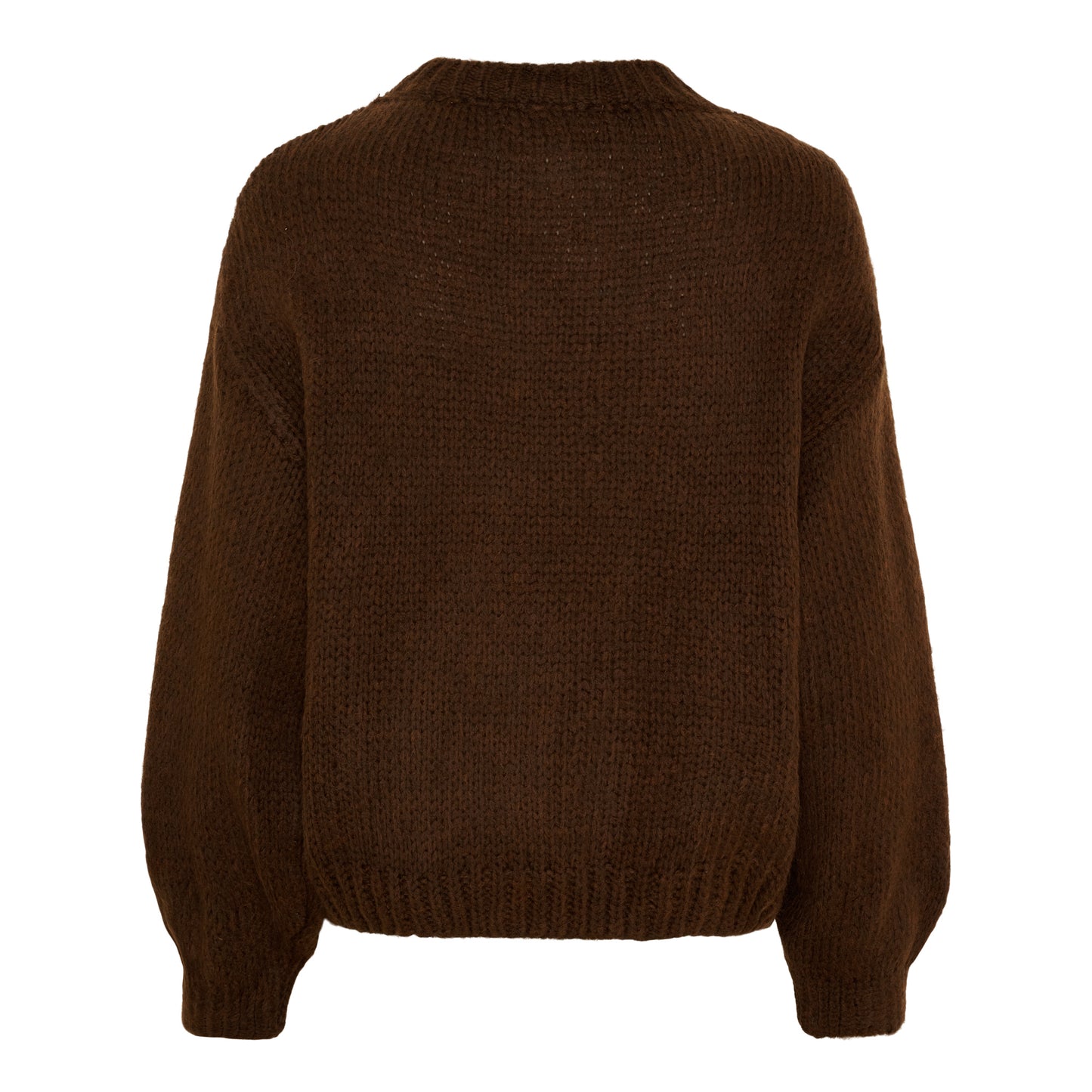 Marta - TULIP - Smile slogan knitted jumper