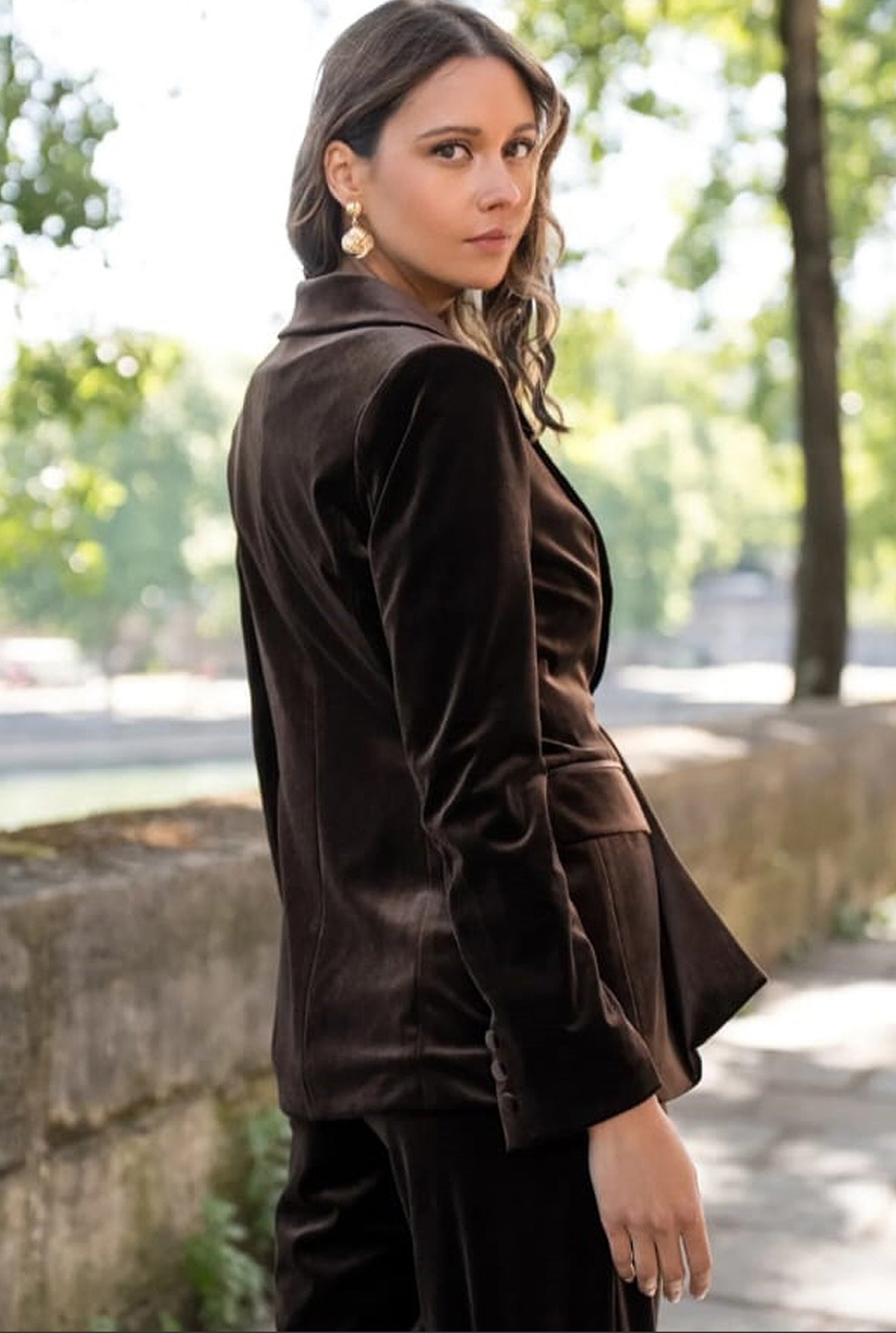 LANA - Velvet blazer