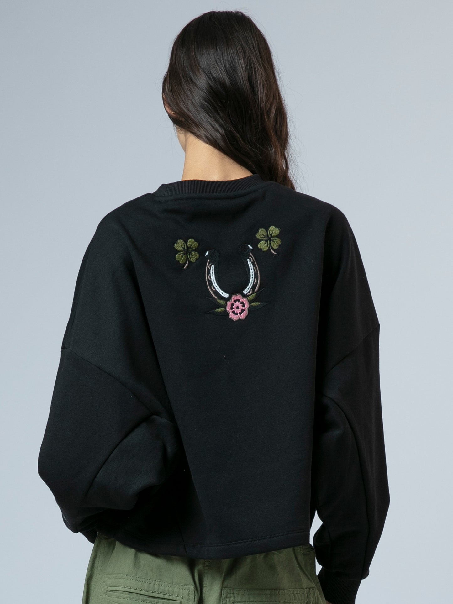 Religion - LOVE SWEAT - Emoji slogan sweater