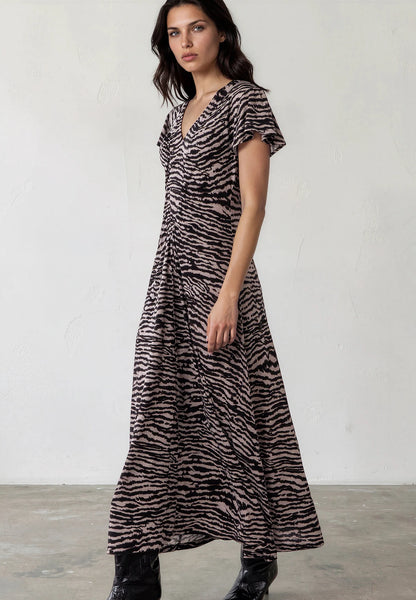 Religion - EDEN MAXI  - Zebra print maxi dress