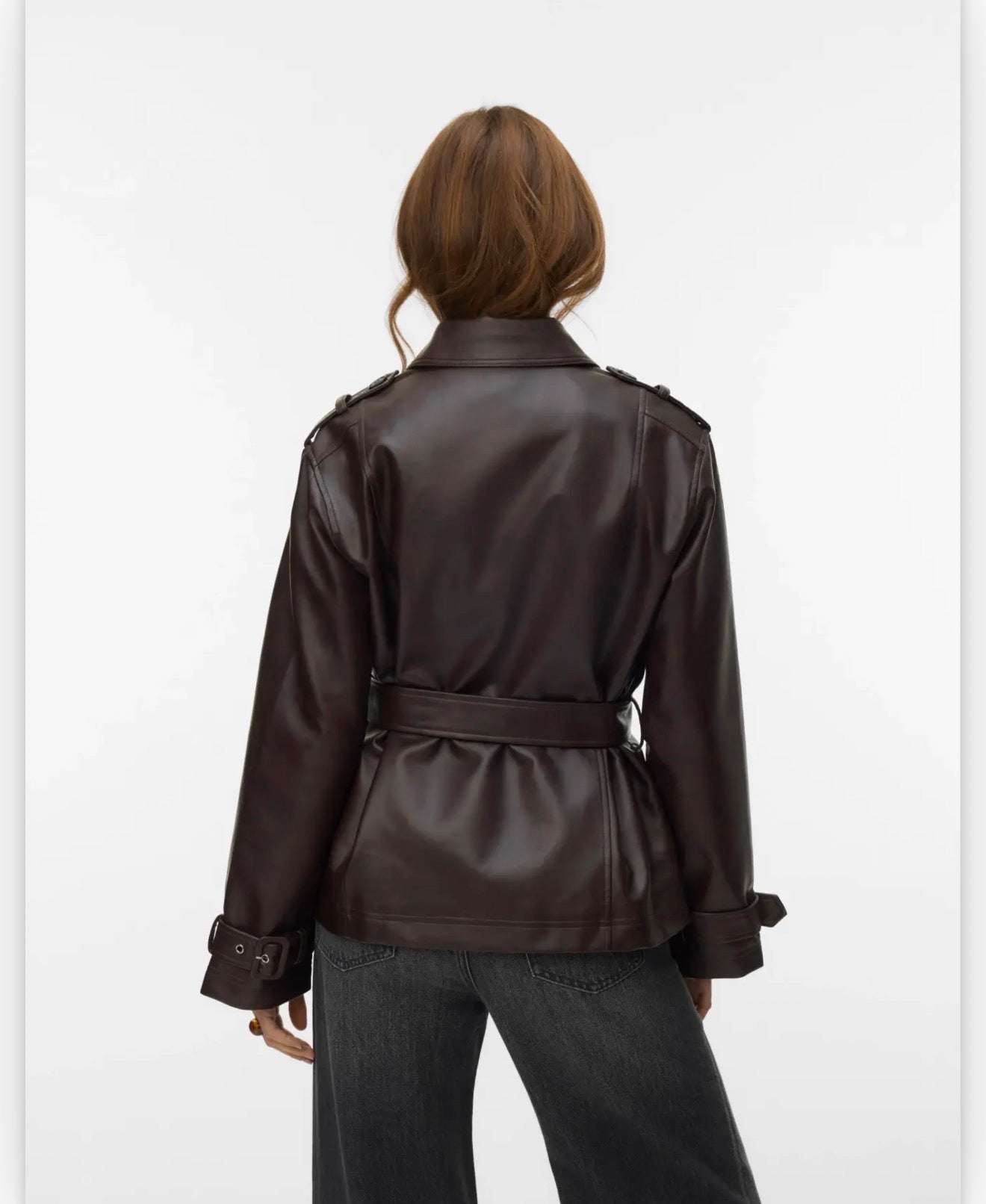 Vero Moda. GABBY - Faux leather