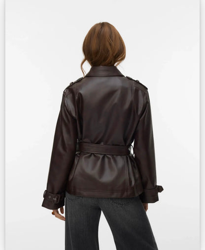 Vero Moda. GABBY - Faux leather