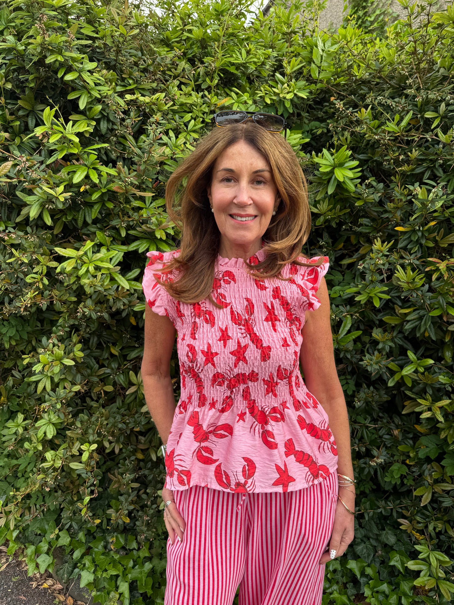 ESA - Lobster printed top