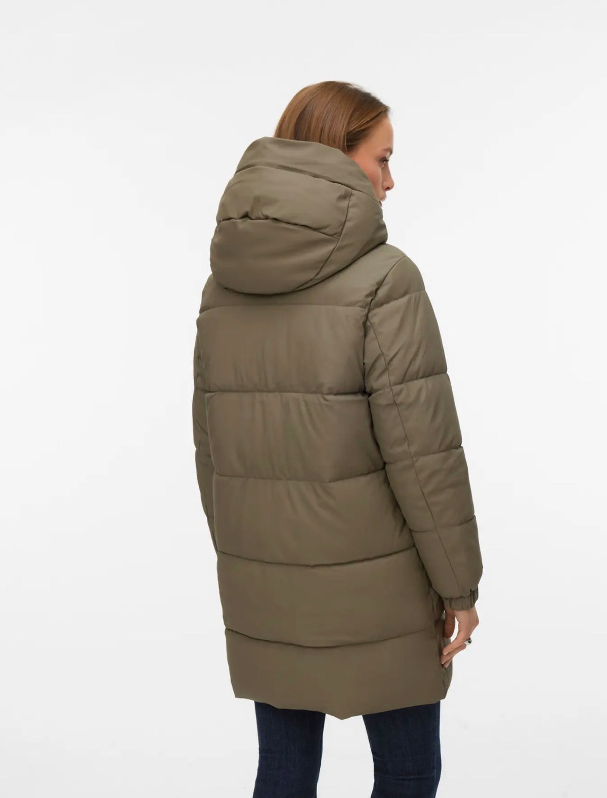 Vero Moda - GRETAFIE - Coated puffer coat