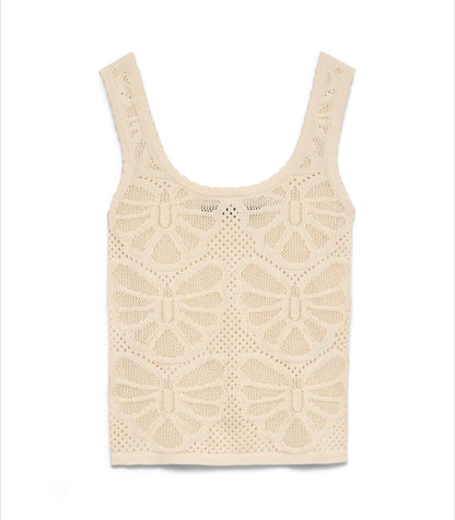 Vero Moda - CARLIN - Crochet vest top