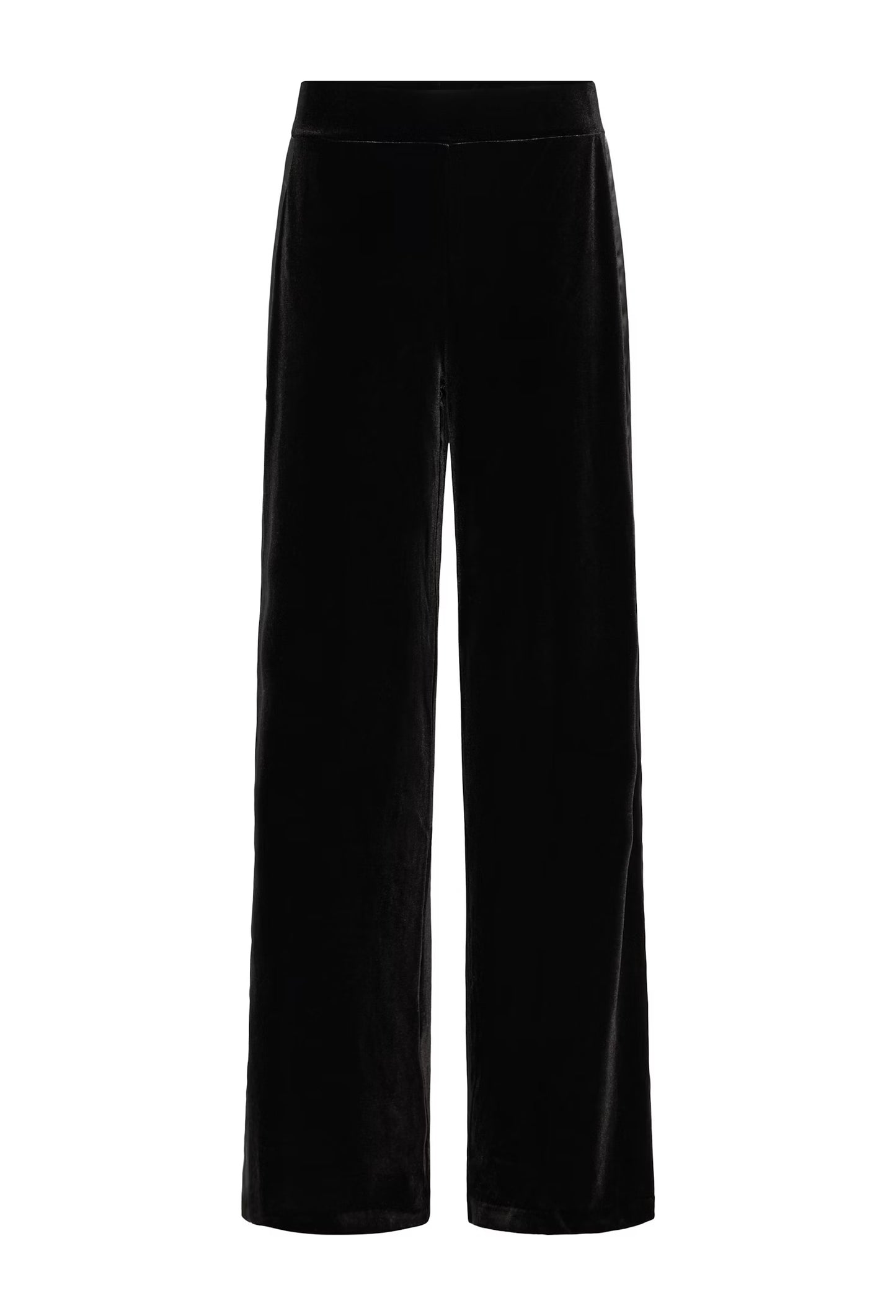 B.Young - PERLINA - Velvet trousers