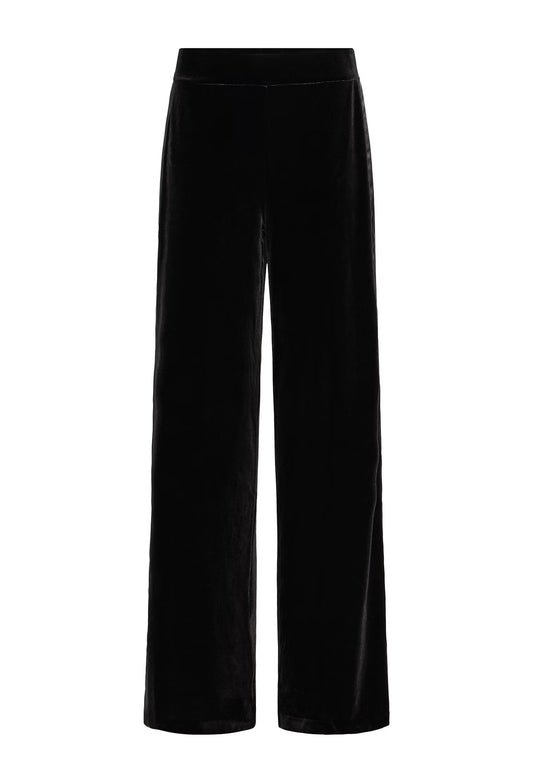 B.Young - PERLINA - Velvet trousers