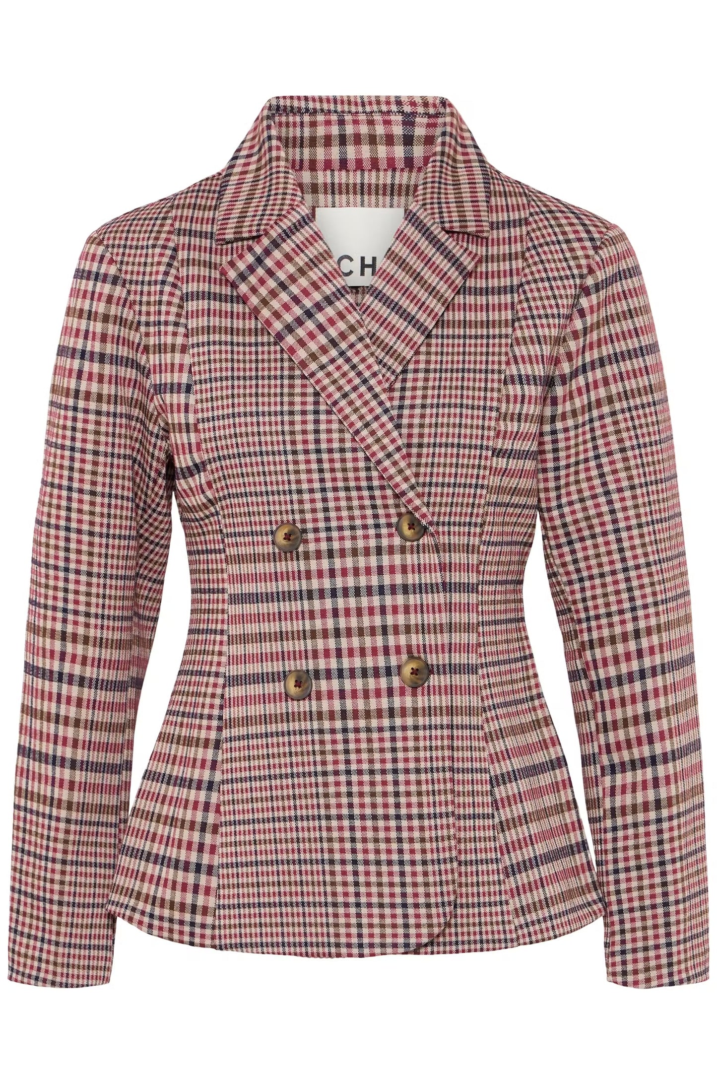 ICHI - KATE CHECKIT - Checked blazer
