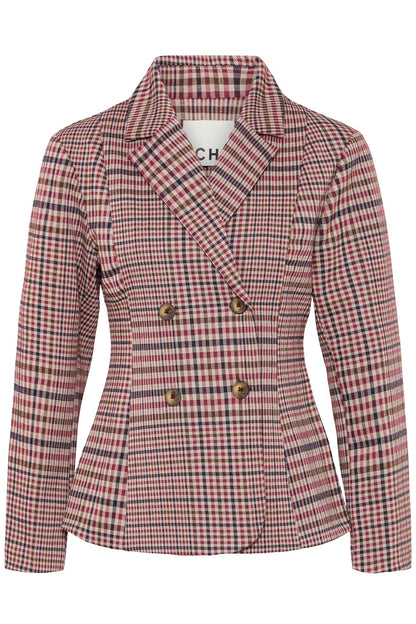 ICHI - KATE CHECKIT - Checked blazer