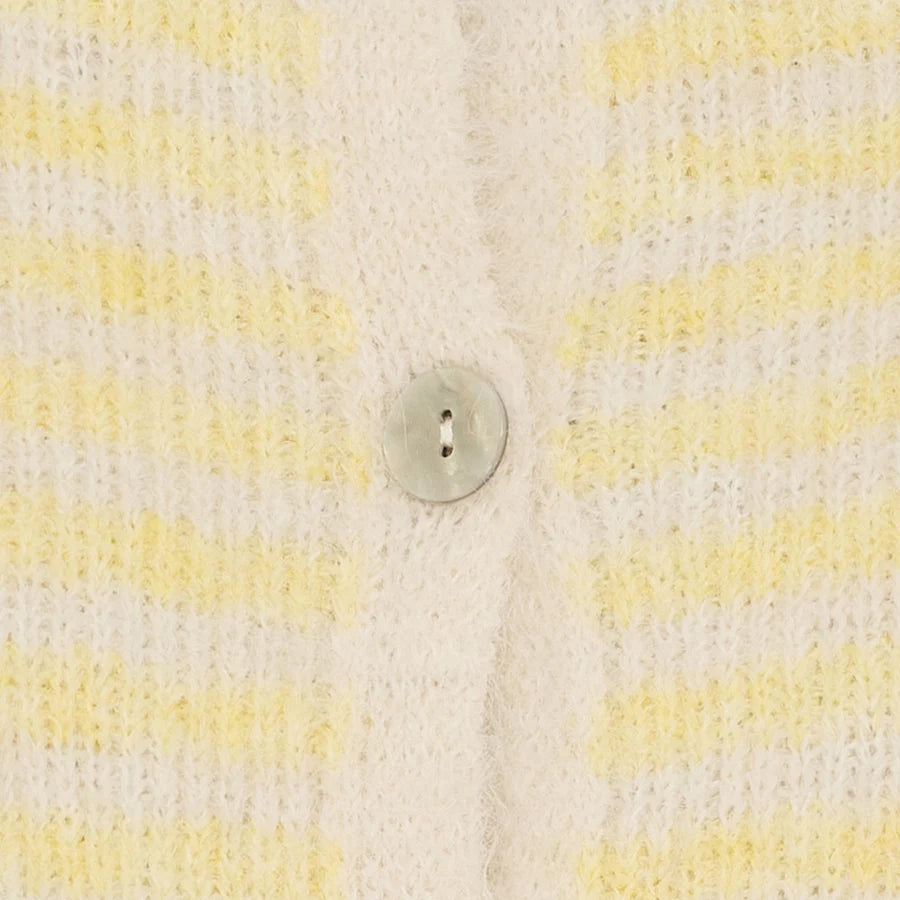 Marta - SUSANNE - Stripe two colour cardi
