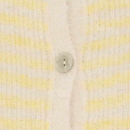 Marta - SUSANNE - Stripe two colour cardi